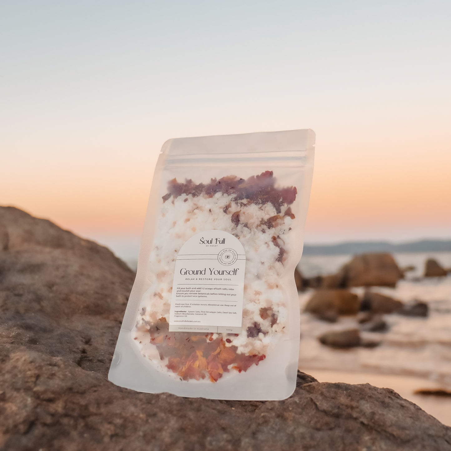 Ground Yourself Bath Soak Pouch