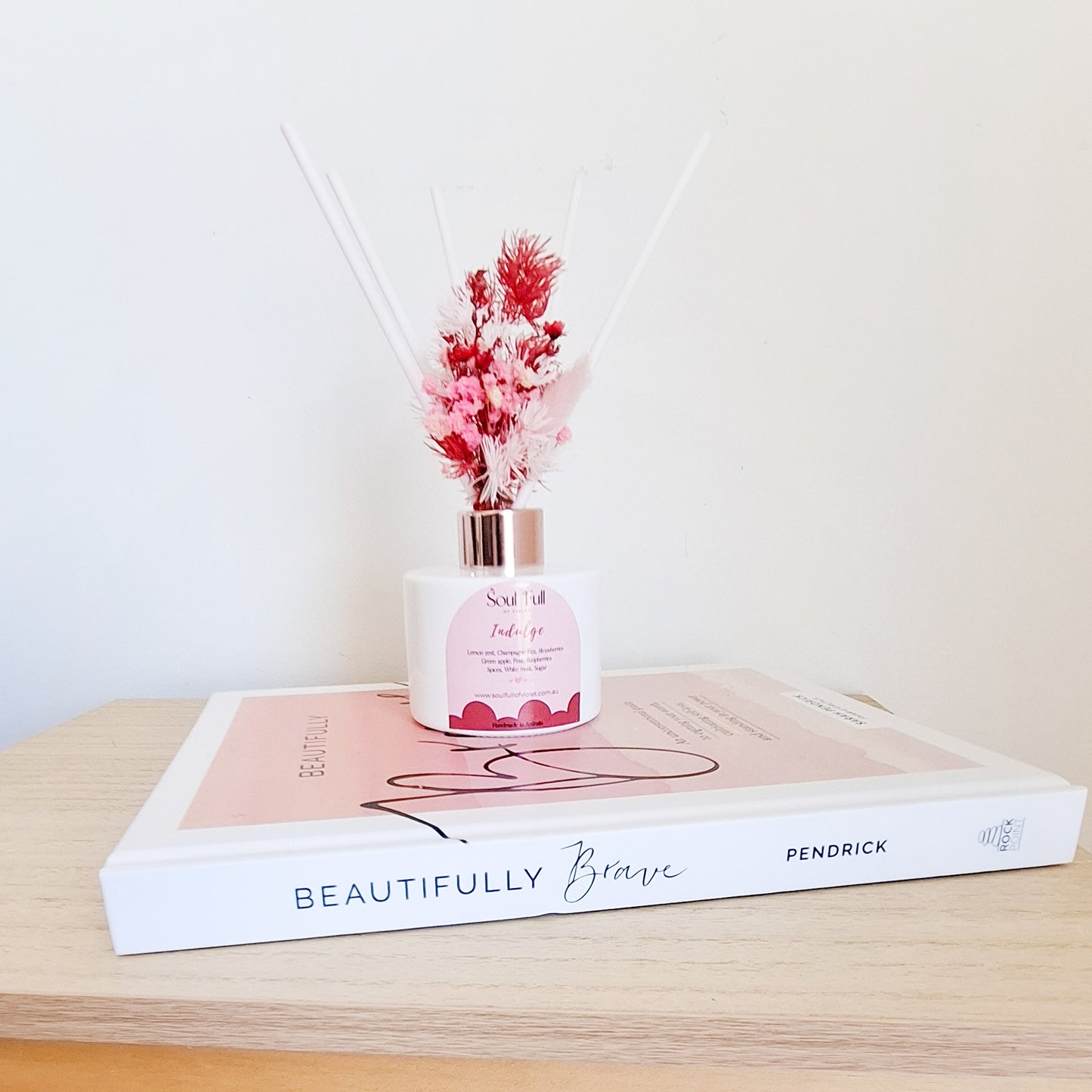 Valentine’s Edition Reed Diffuser – Diffuser ONLY