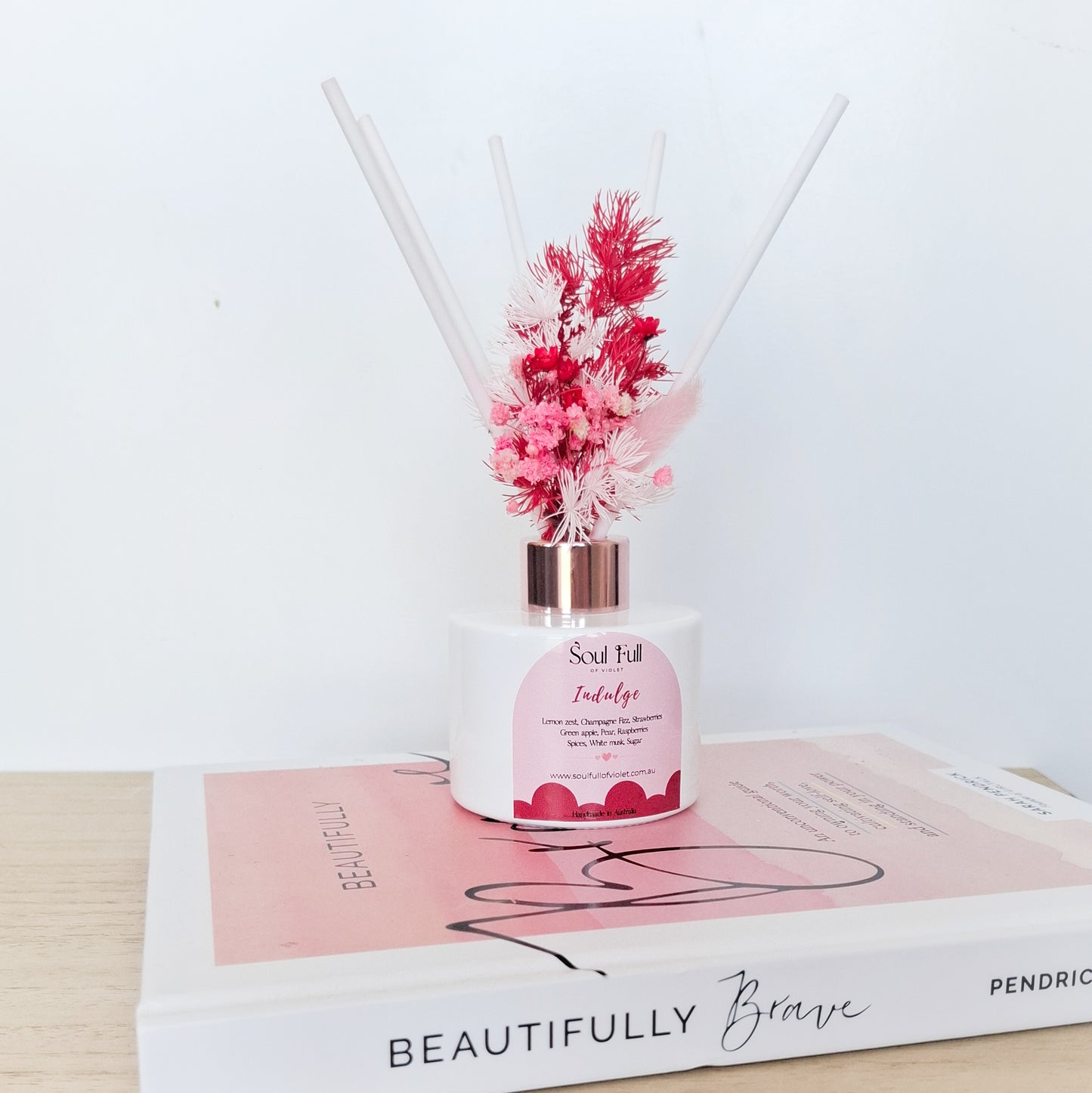 Valentine’s Edition Reed Diffuser – Diffuser ONLY