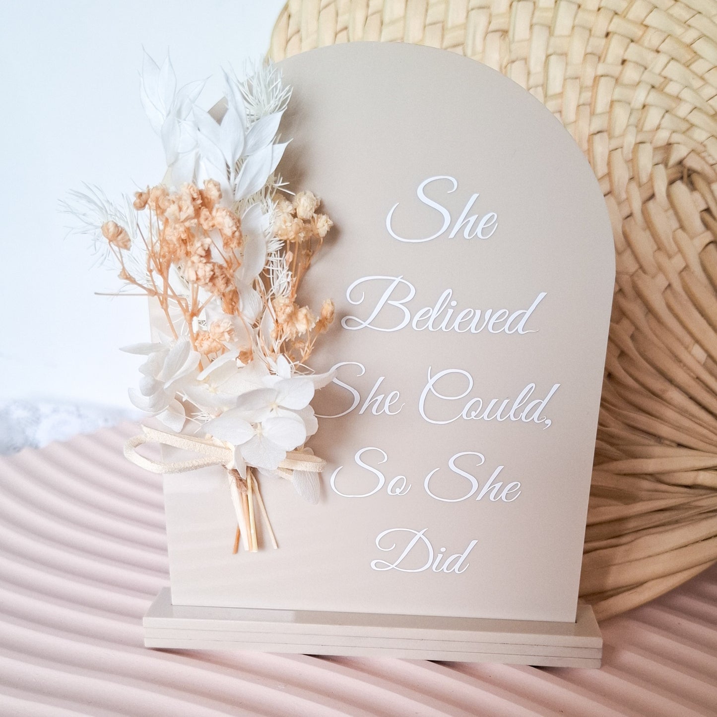 Mother's Day Edition Acrylic Plaques