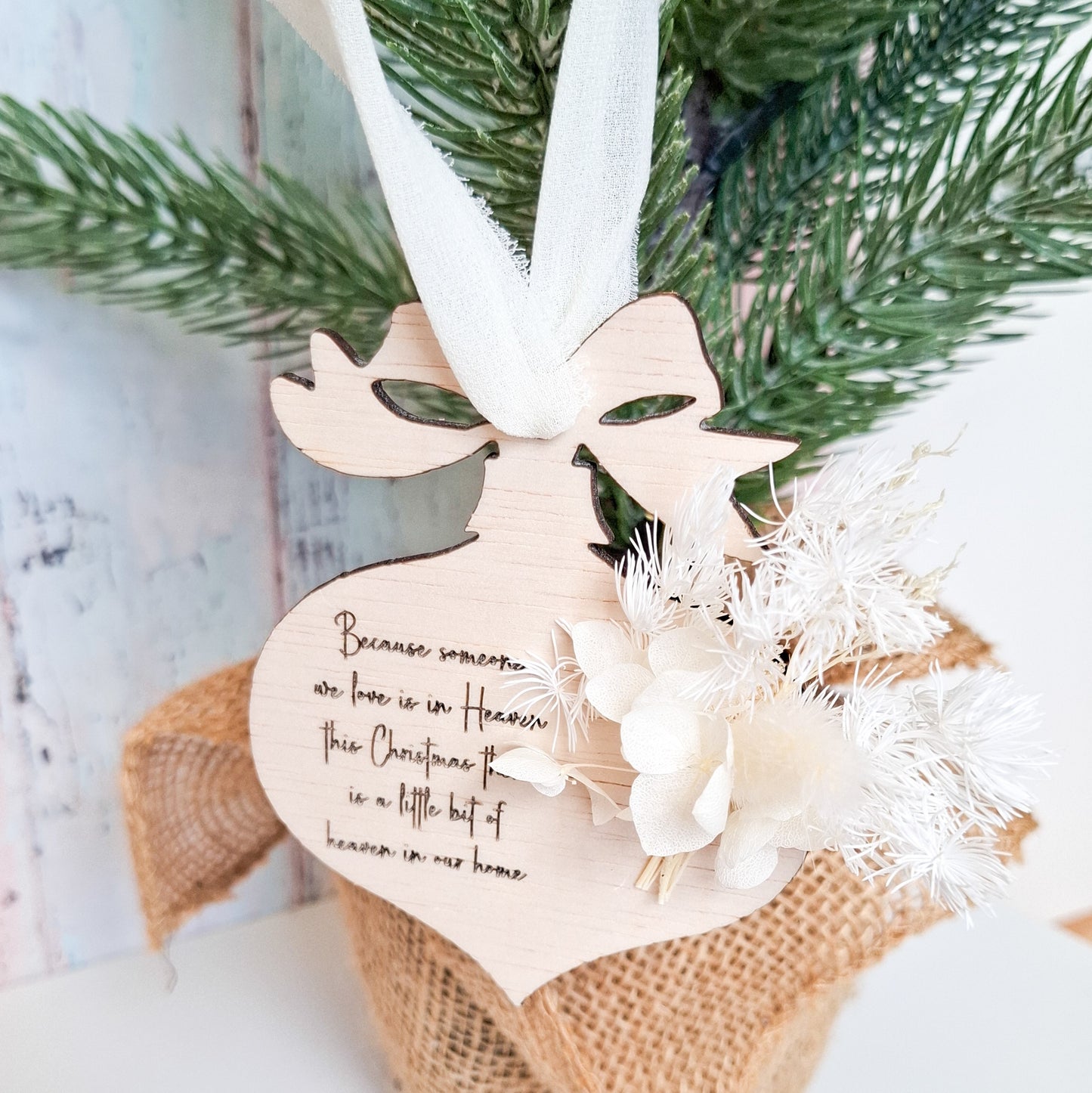 Memorial Christmas Bauble