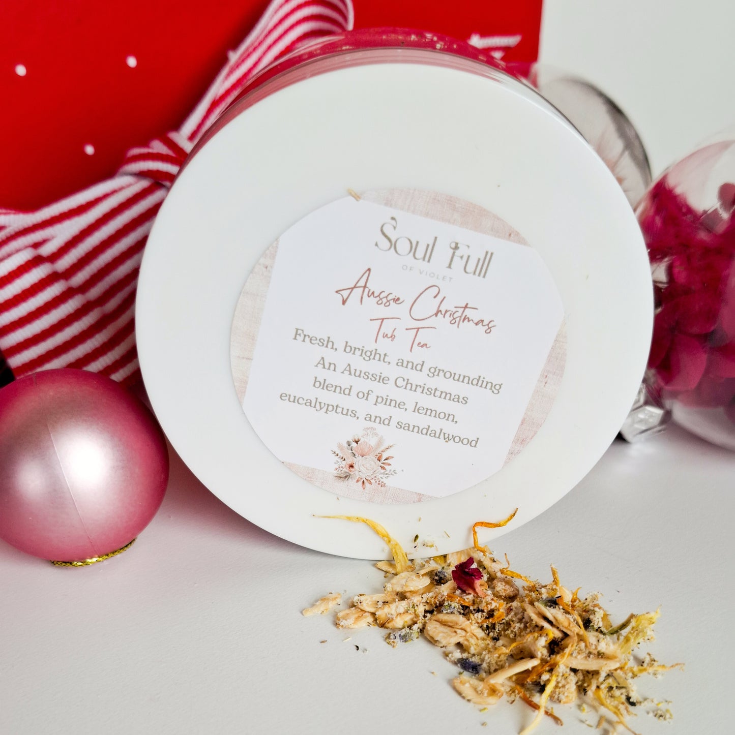 Aussie Christmas Festive Tub Tea