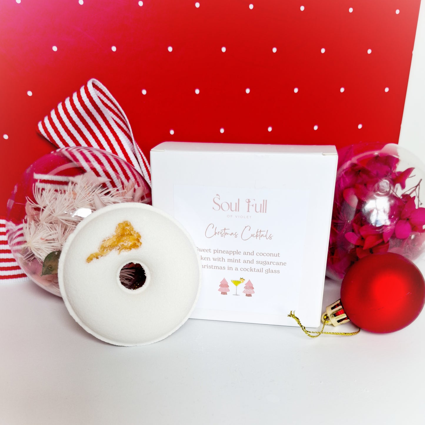 Festive Edition Bath Bombs