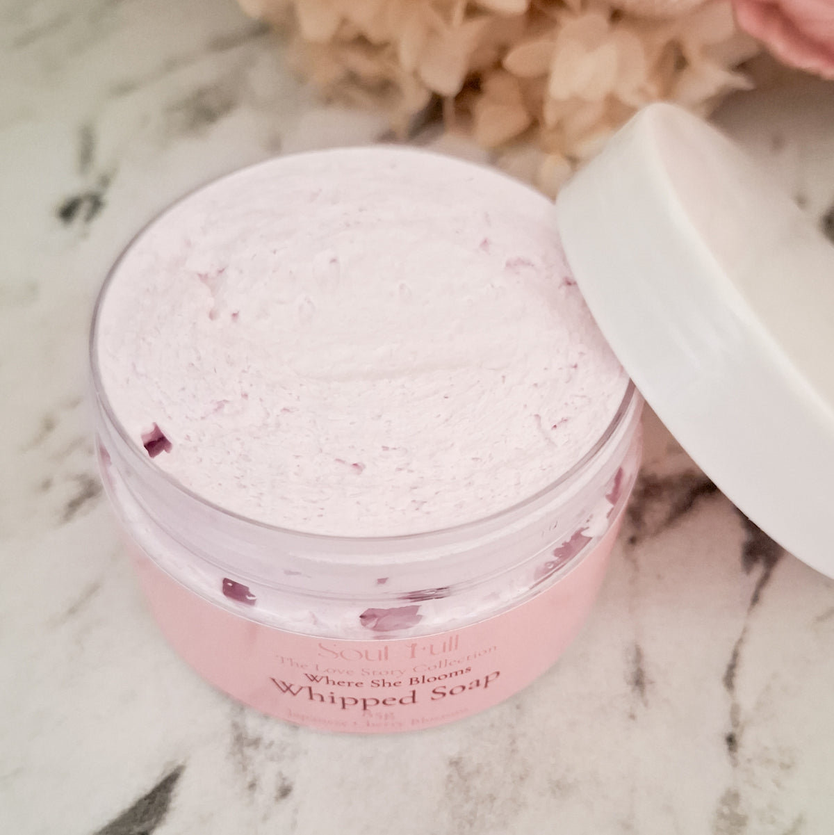 Where She Blooms Whipped Soap
