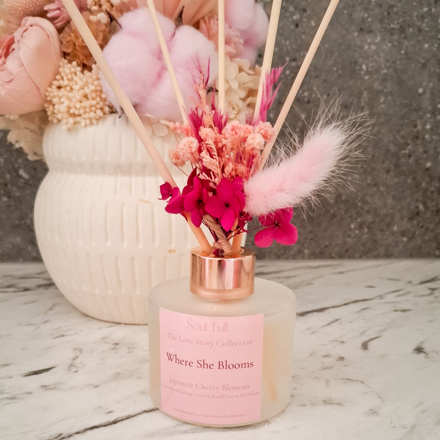 Love Story Reed Diffuser