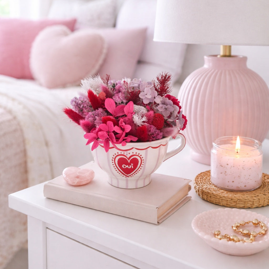 Ever After Dried Floral Arrangement