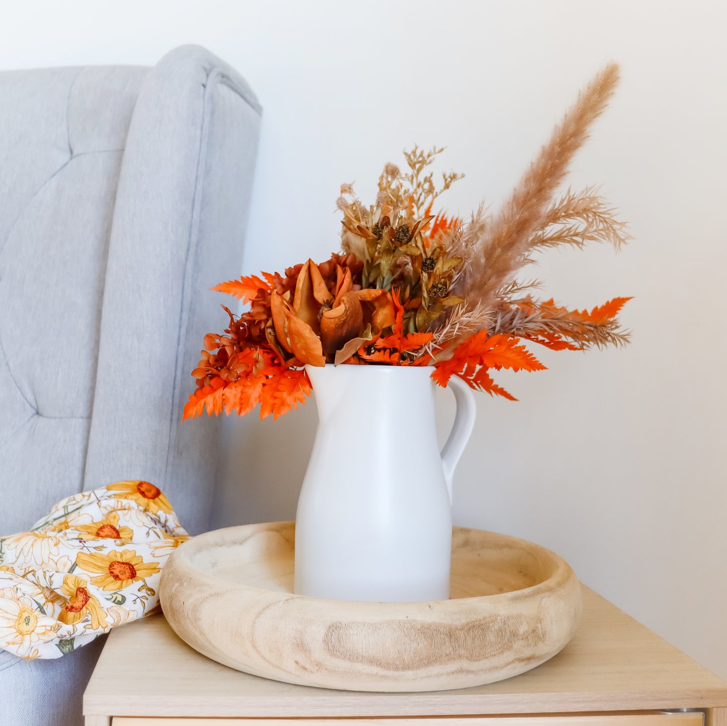 Maple Dried Floral Arrangement