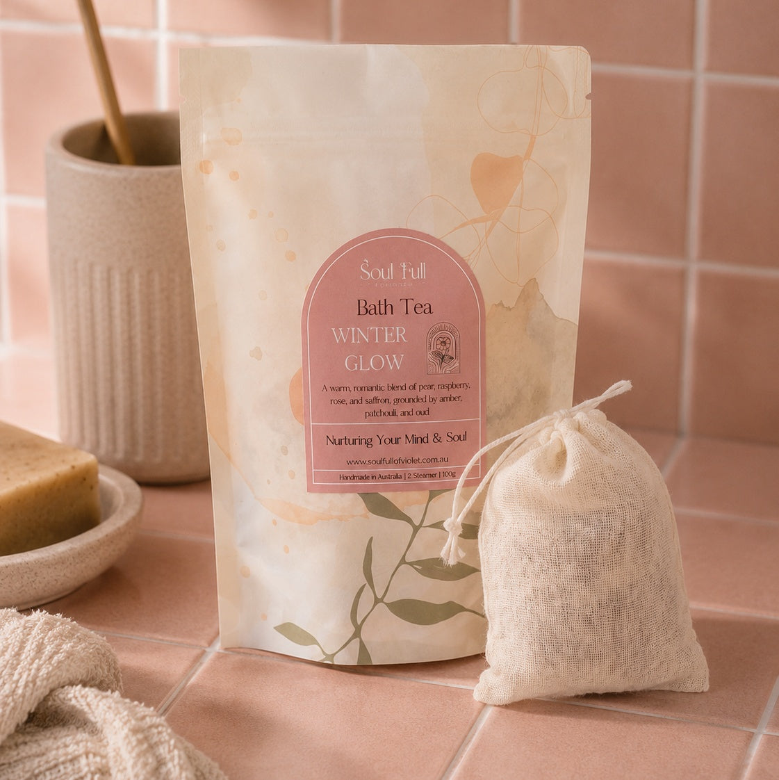 Winter Glow Bath Tea – 2 Pack