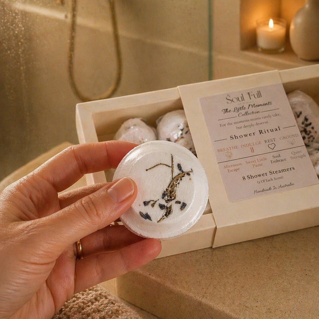 Little Moments Shower Steamer Gift Set – 8 Pack Self Care Shower Steamers