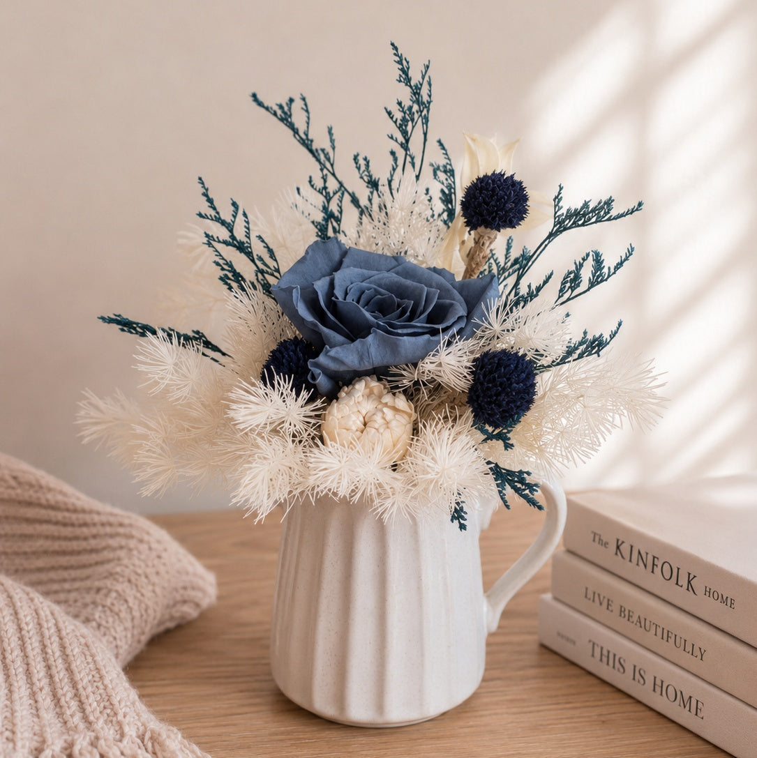 Winter Exhale Dried Floral Arrangement