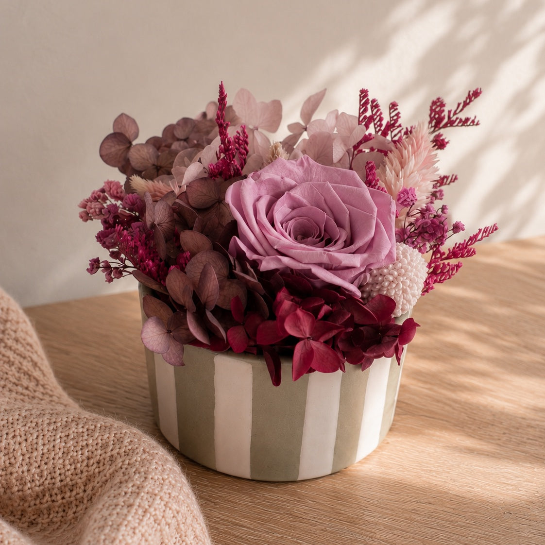 Her Winter Bloom Dried Floral Arrangement