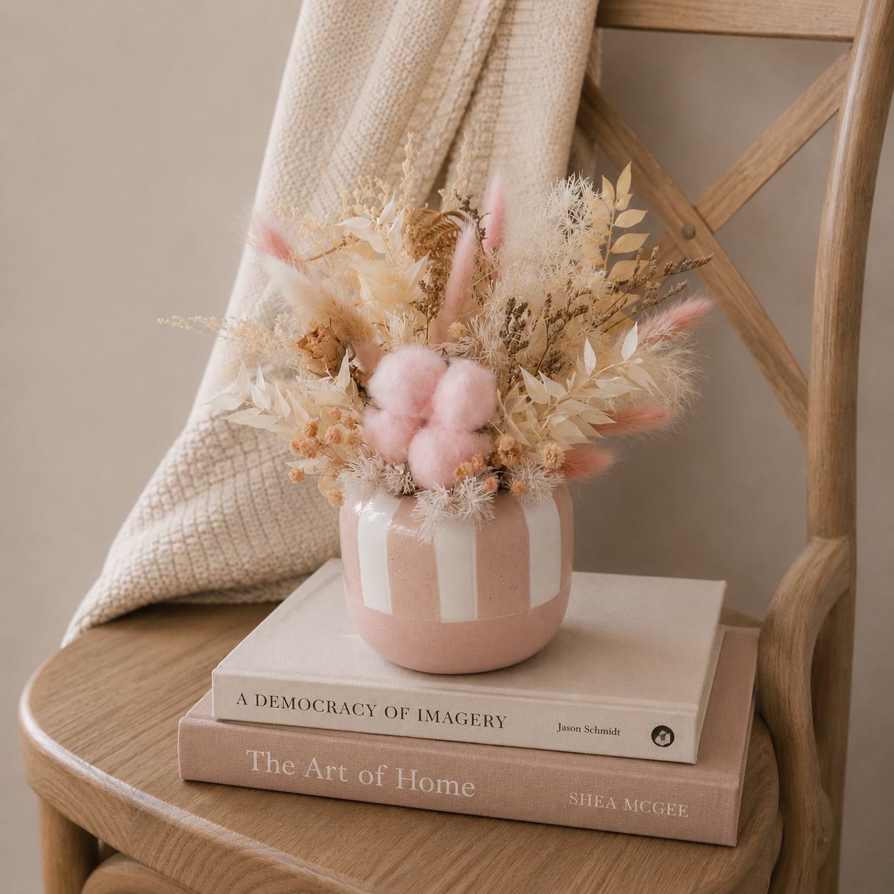 Winnie Dried Floral Arrangement