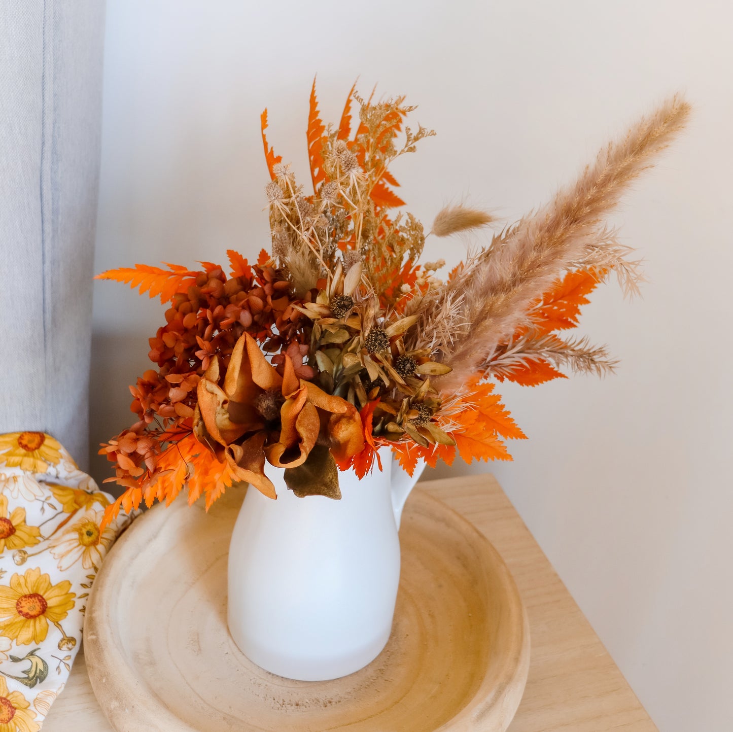 Maple Dried Floral Arrangement