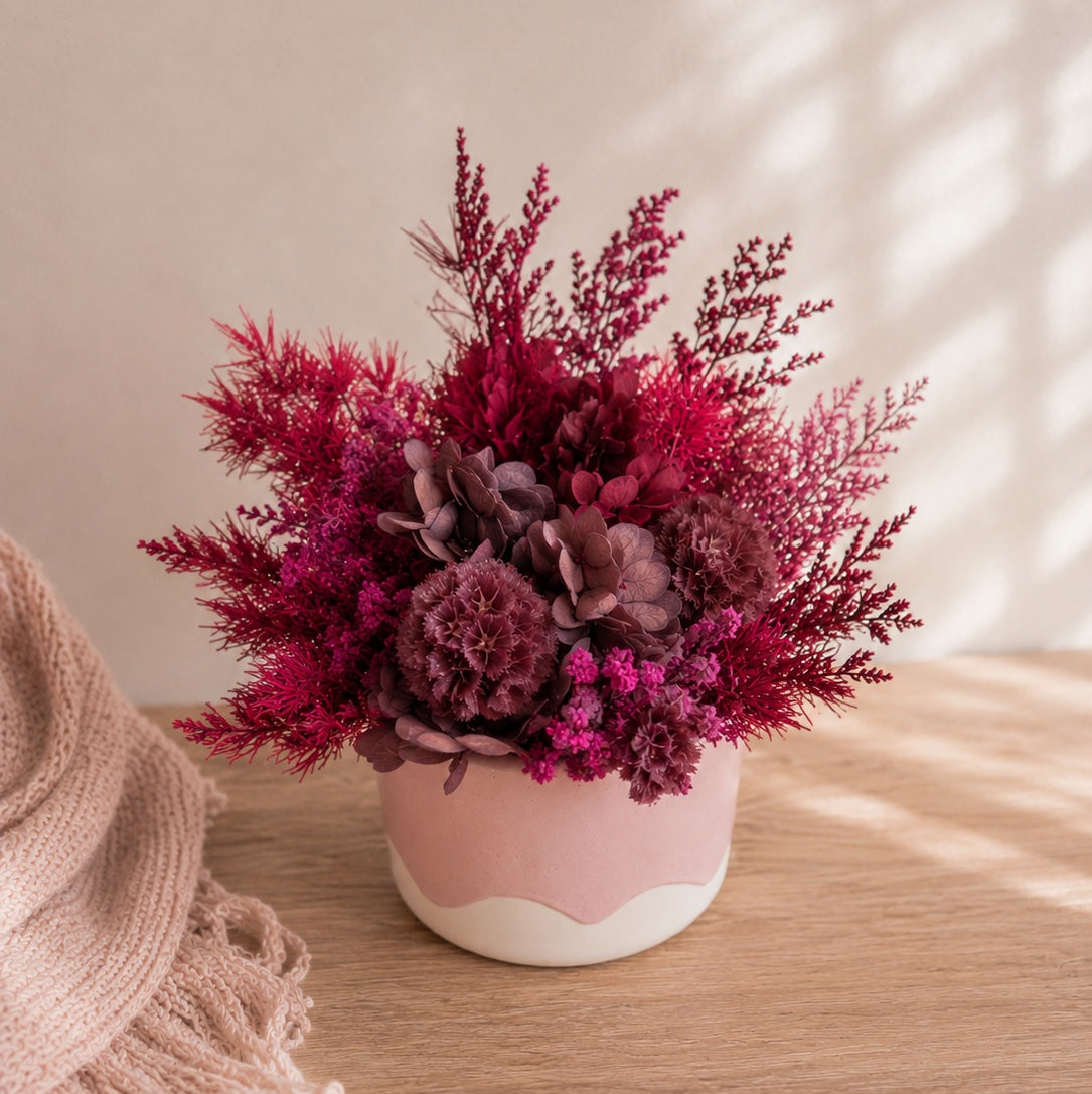 Little Fierce Dried Floral Arrangement