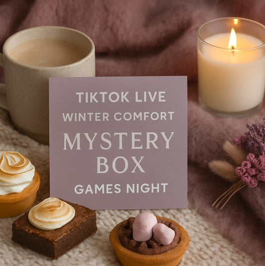 Winter Comfort Games Night Mystery Bags