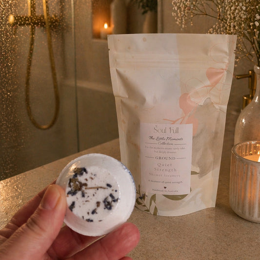 2 pack shower steamers self care gift for mum
little moments shower steamers sweet little pause
quiet strength shower steamers australia
handmade shower steamers for relaxation
