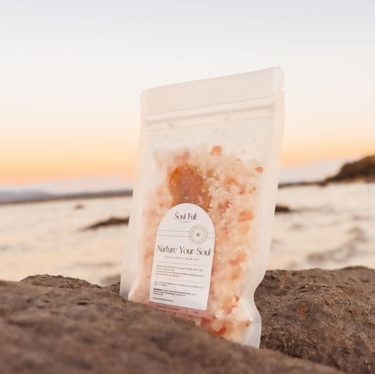 Nurture your soul Bath Soak 100G Pouch