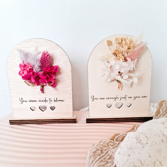Mother's Day Edition Heart Plaques