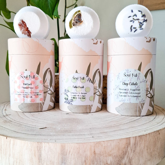 Mother’s Day Edition – Shower Steamers