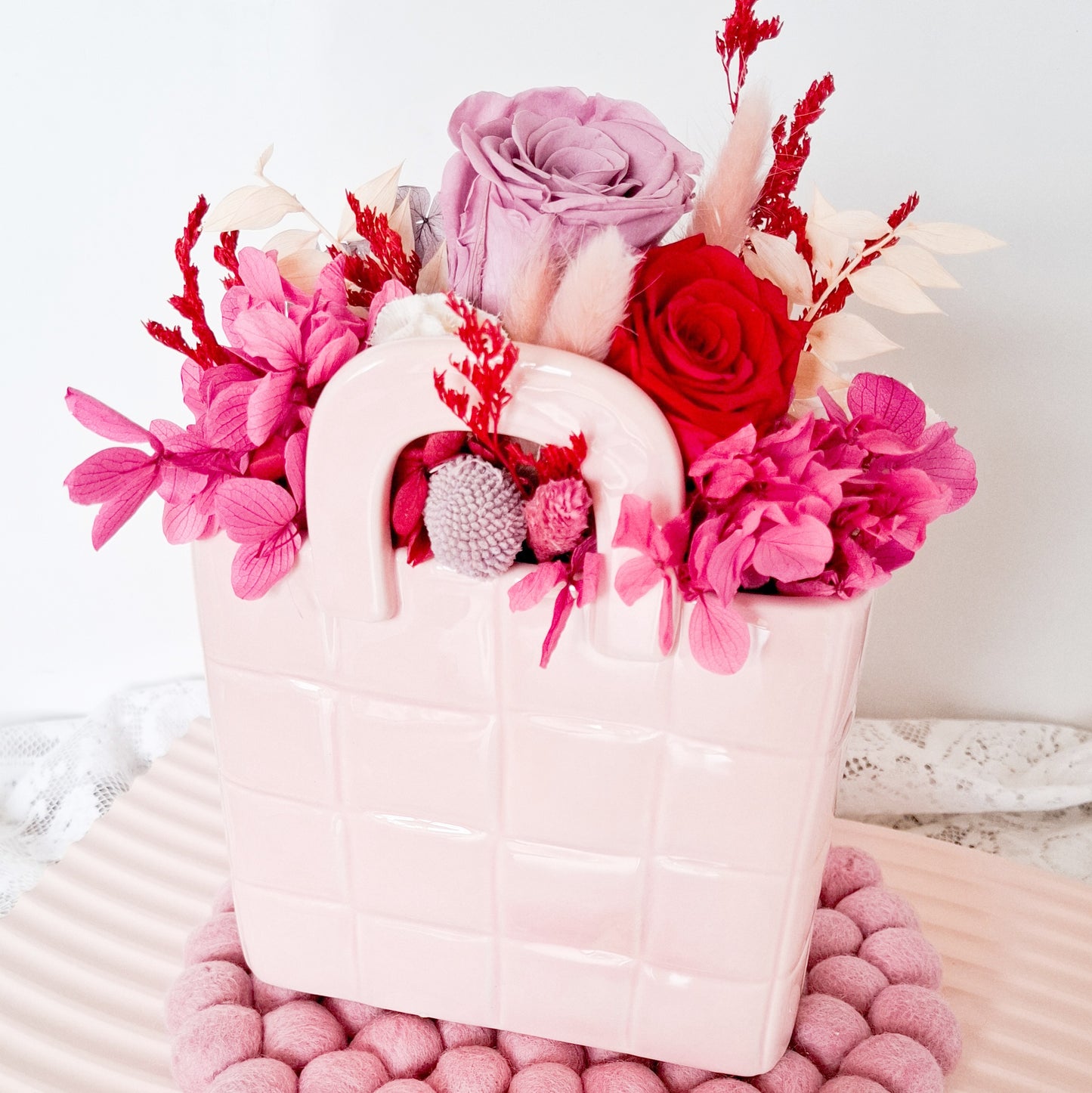 Girls Day Dried Floral Arrangement