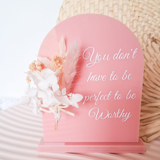Mother's Day Edition Acrylic Plaques