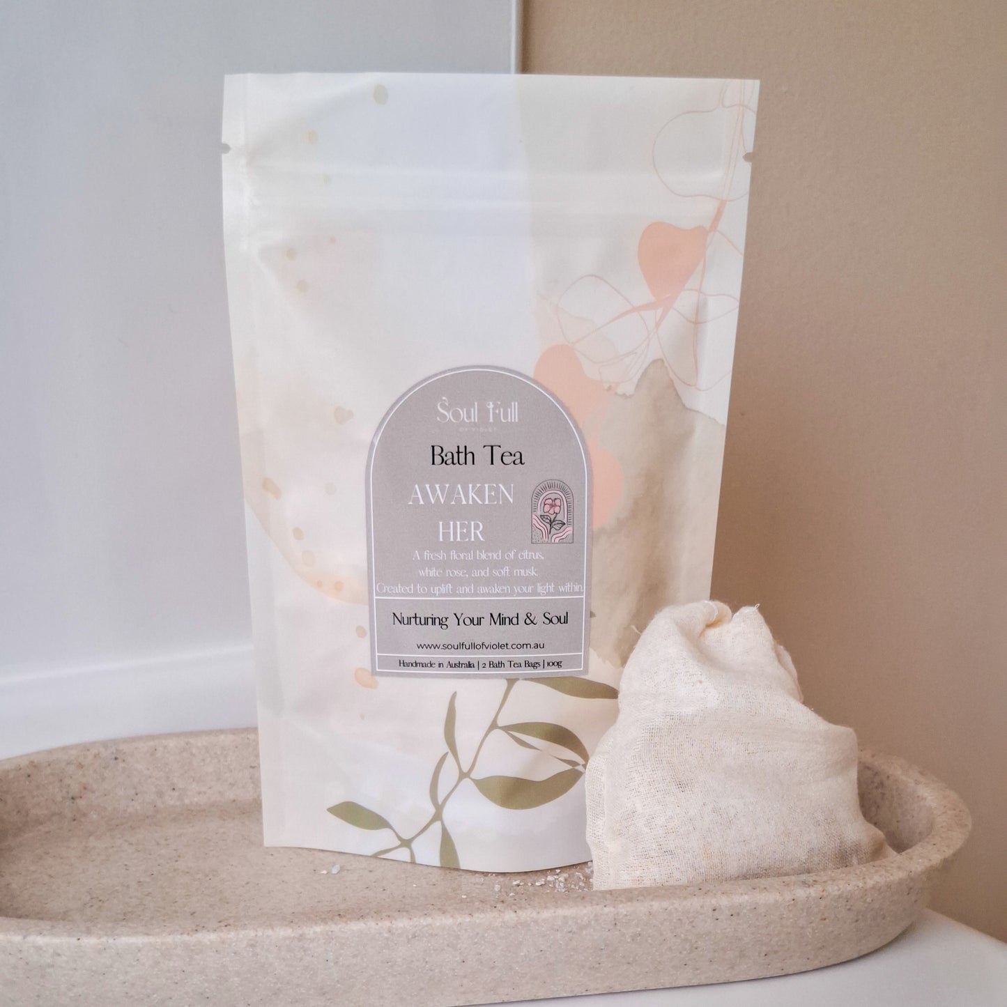 Signature Bath Tea ( Available in 8 scents)