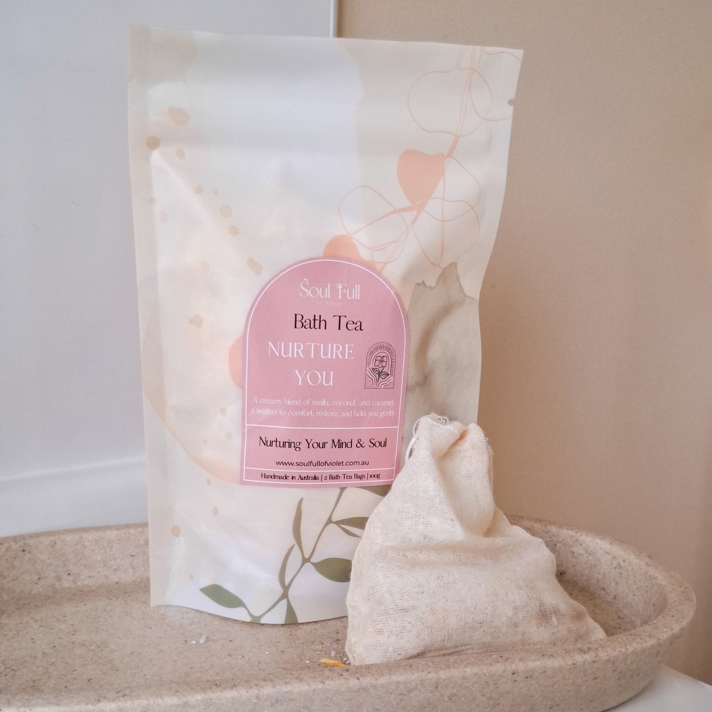 Signature Bath Tea ( Available in 8 scents)