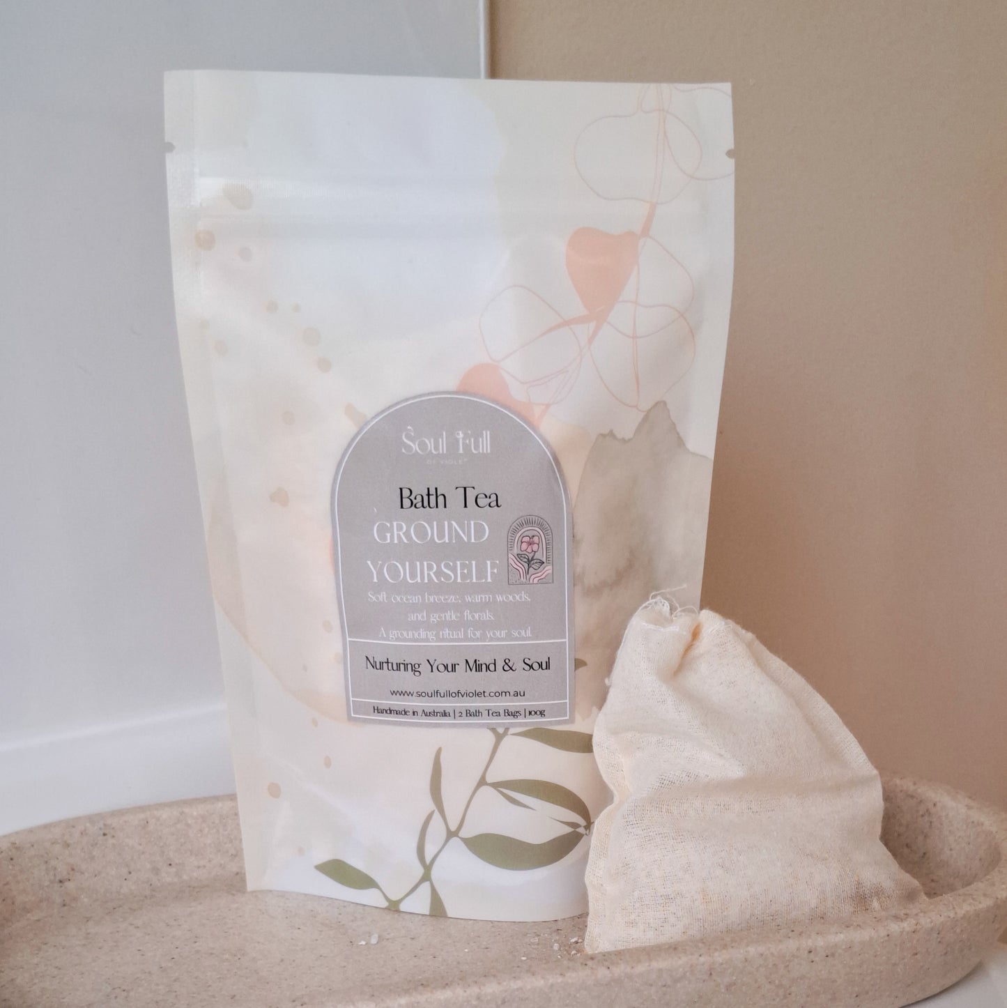 Signature Bath Tea ( Available in 8 scents)