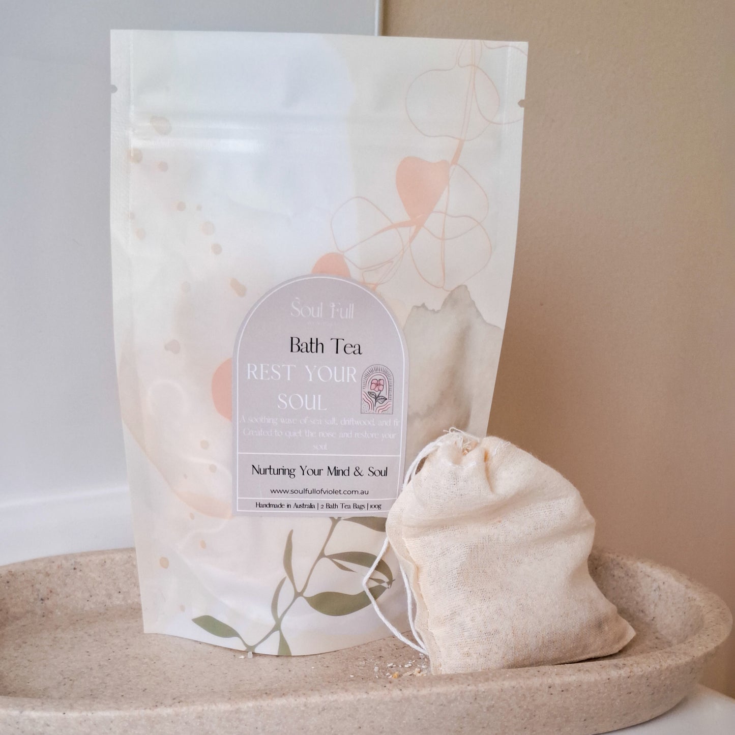 Signature Bath Tea ( Available in 8 scents)