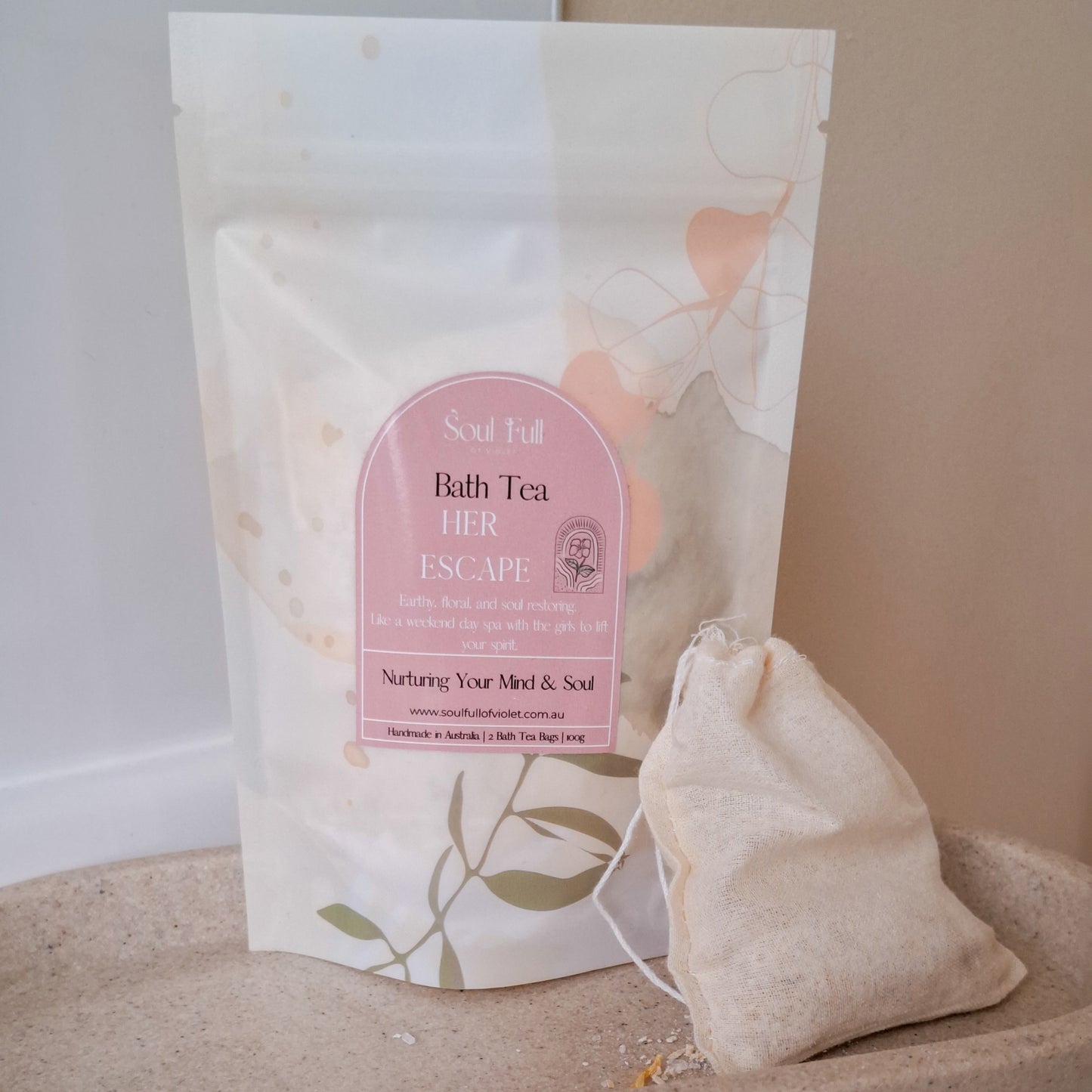 Signature Bath Tea ( Available in 8 scents)