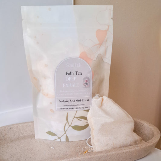 Signature Bath Tea ( Available in 8 scents)
