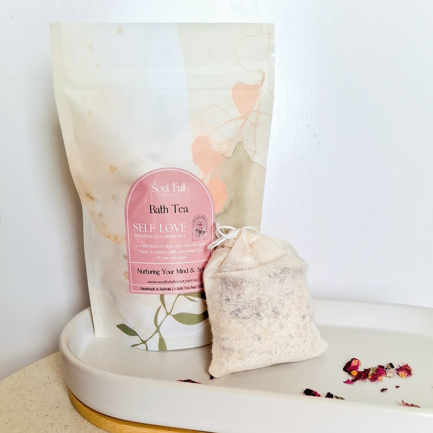 Signature Bath Tea ( Available in 8 scents)