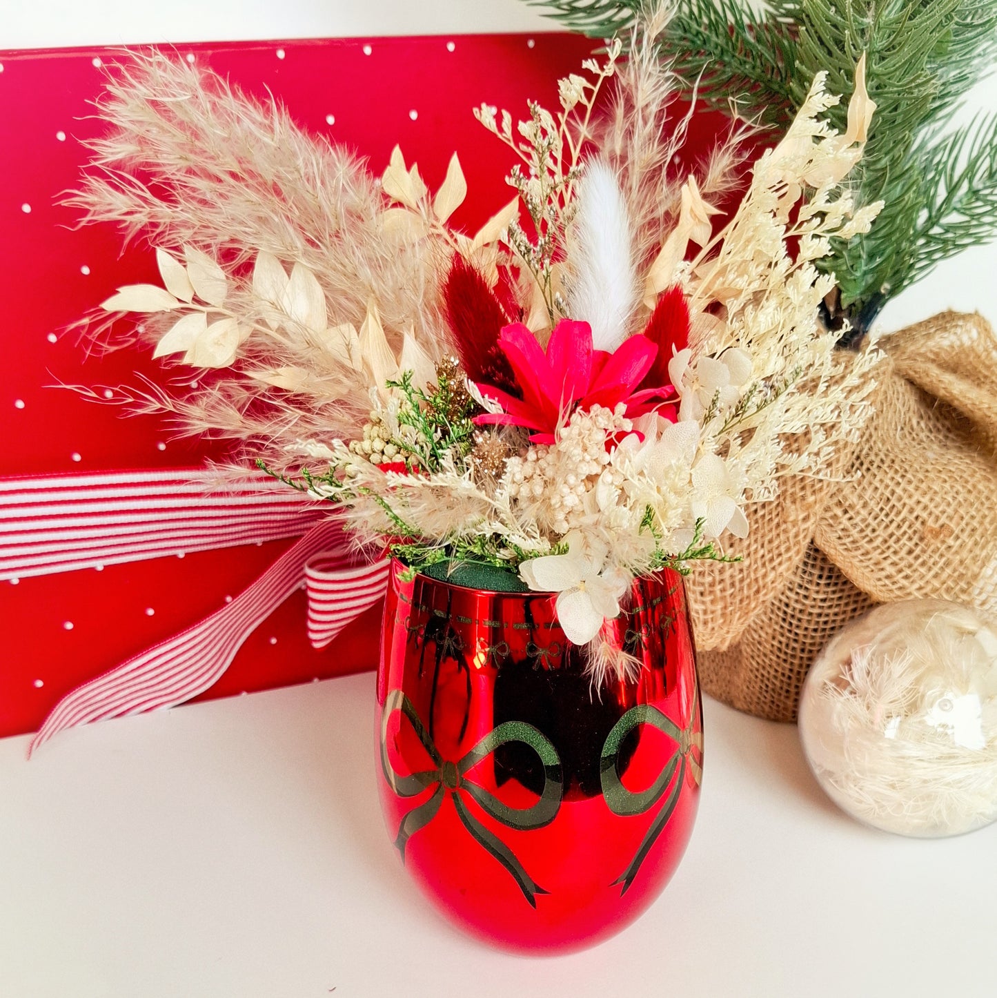 Estelle Dried Floral Arrangement