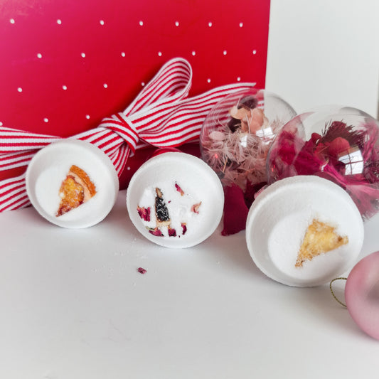 Christmas Shower Steamers – Limited Edition Collection