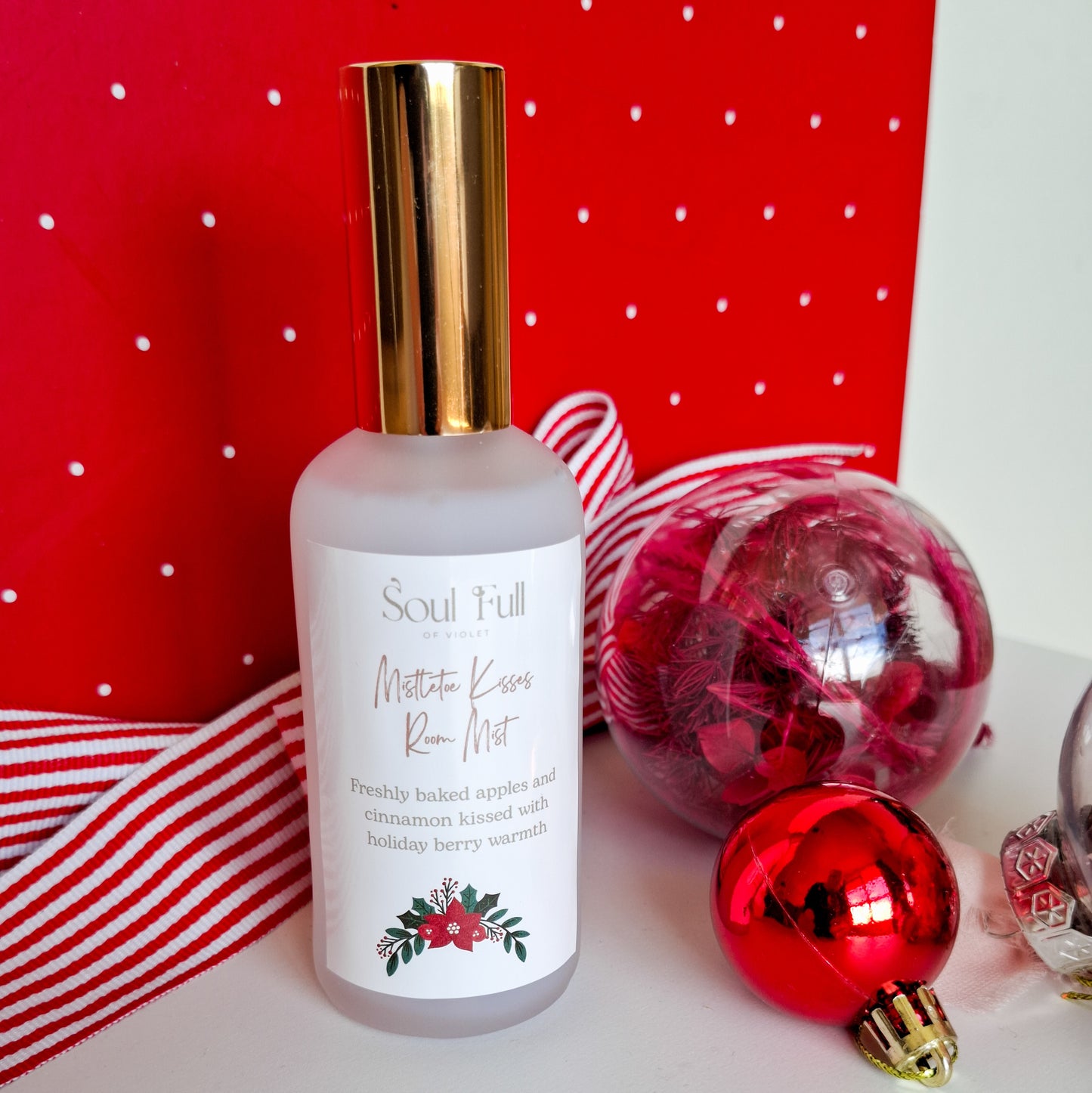 Festive Room Sprays – Limited Edition Christmas Collection