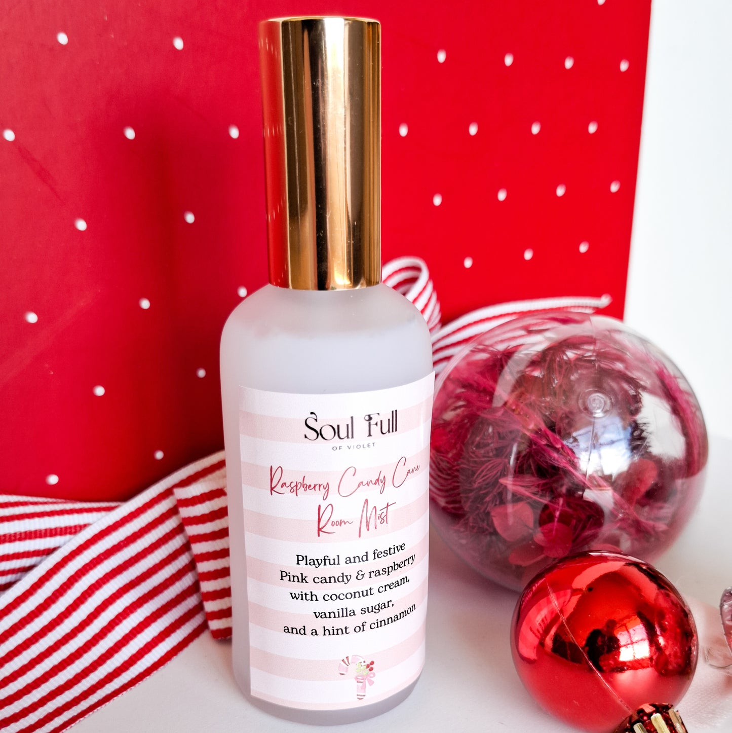 Festive Room Sprays – Limited Edition Christmas Collection
