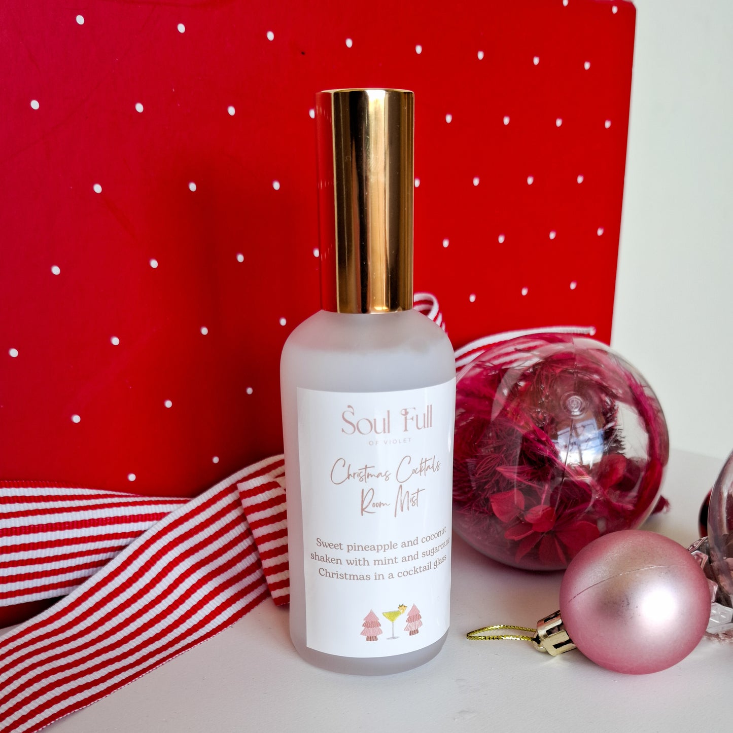 Festive Room Sprays – Limited Edition Christmas Collection