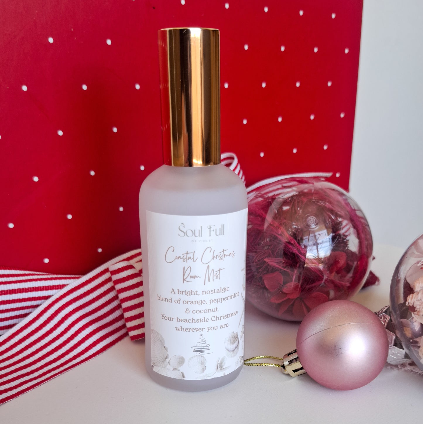 Festive Room Sprays – Limited Edition Christmas Collection