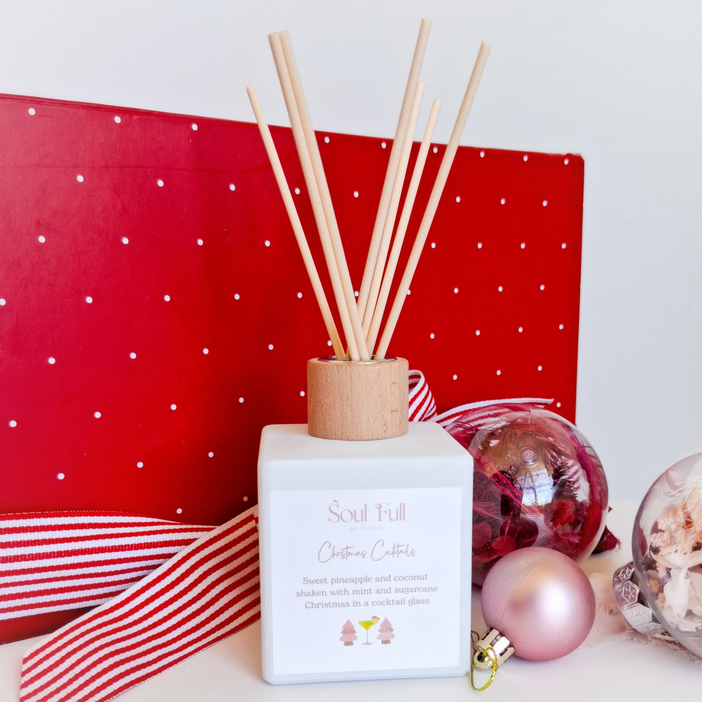 Christmas Diffusers- Choice of Scents