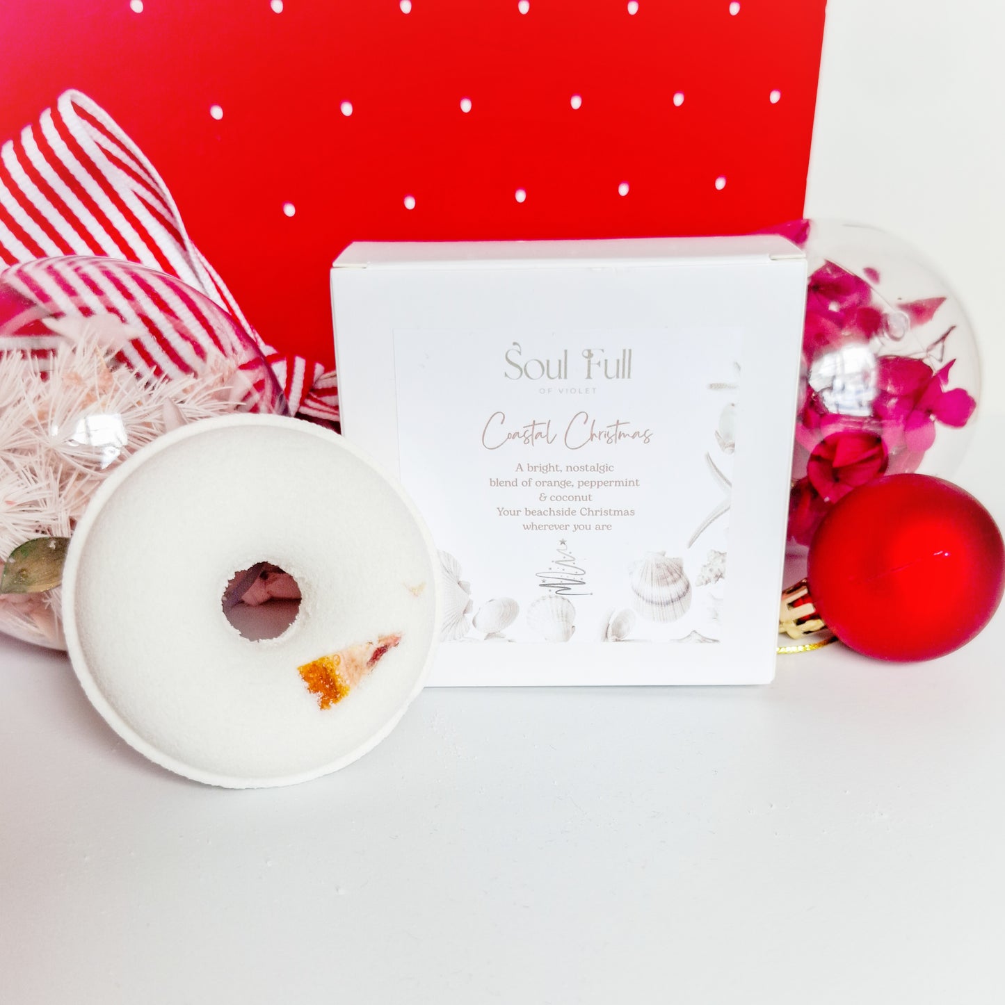 Festive Edition Bath Bombs