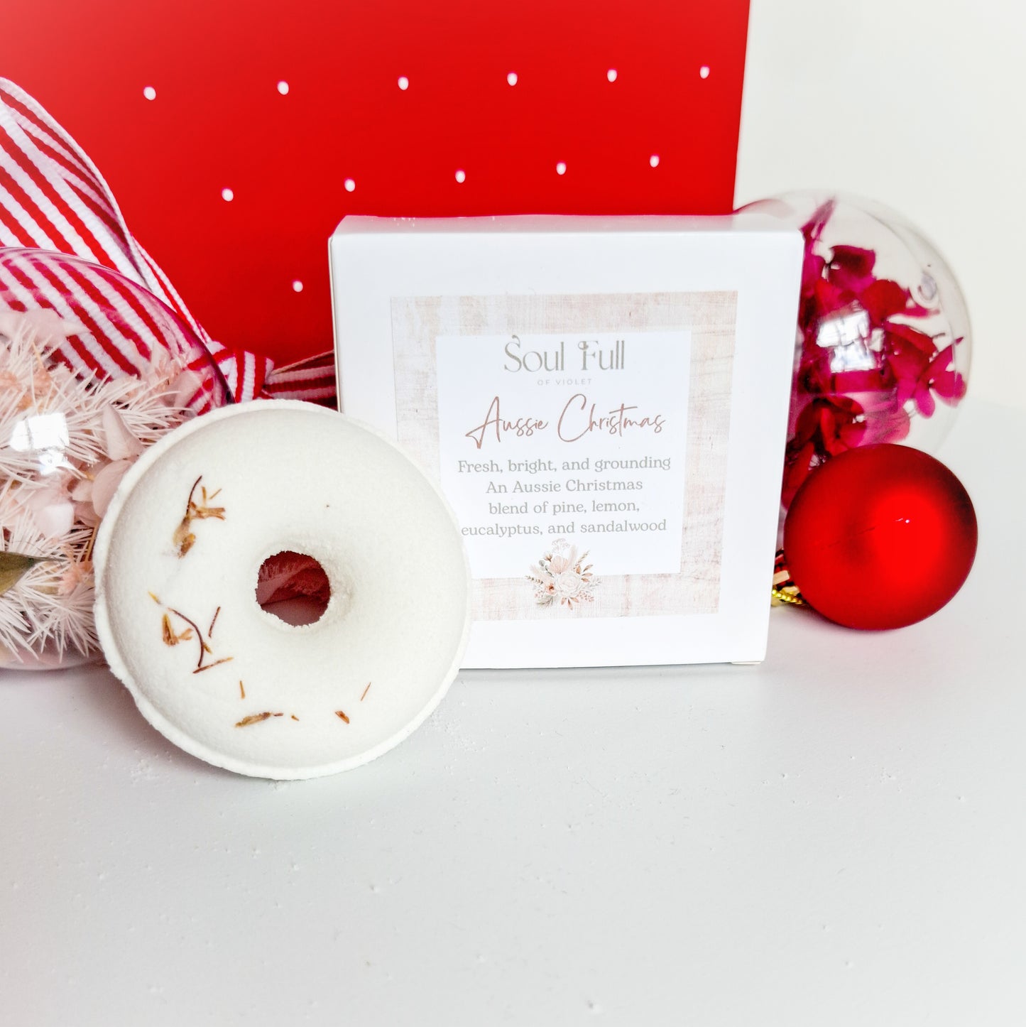 Festive Edition Bath Bombs