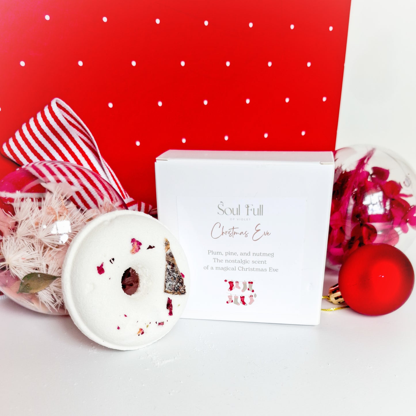 Festive Edition Bath Bombs