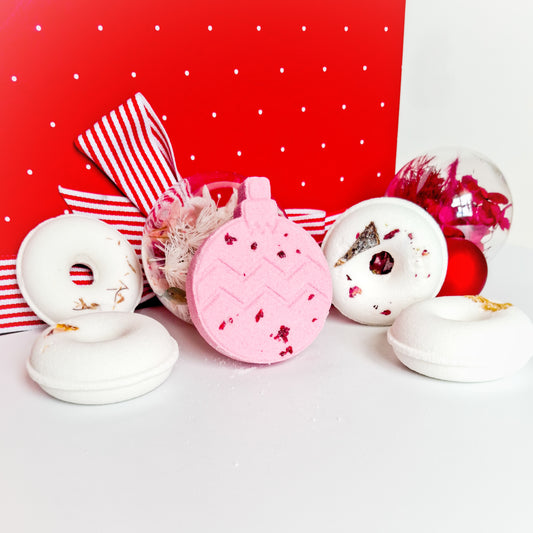 Festive Edition Bath Bombs