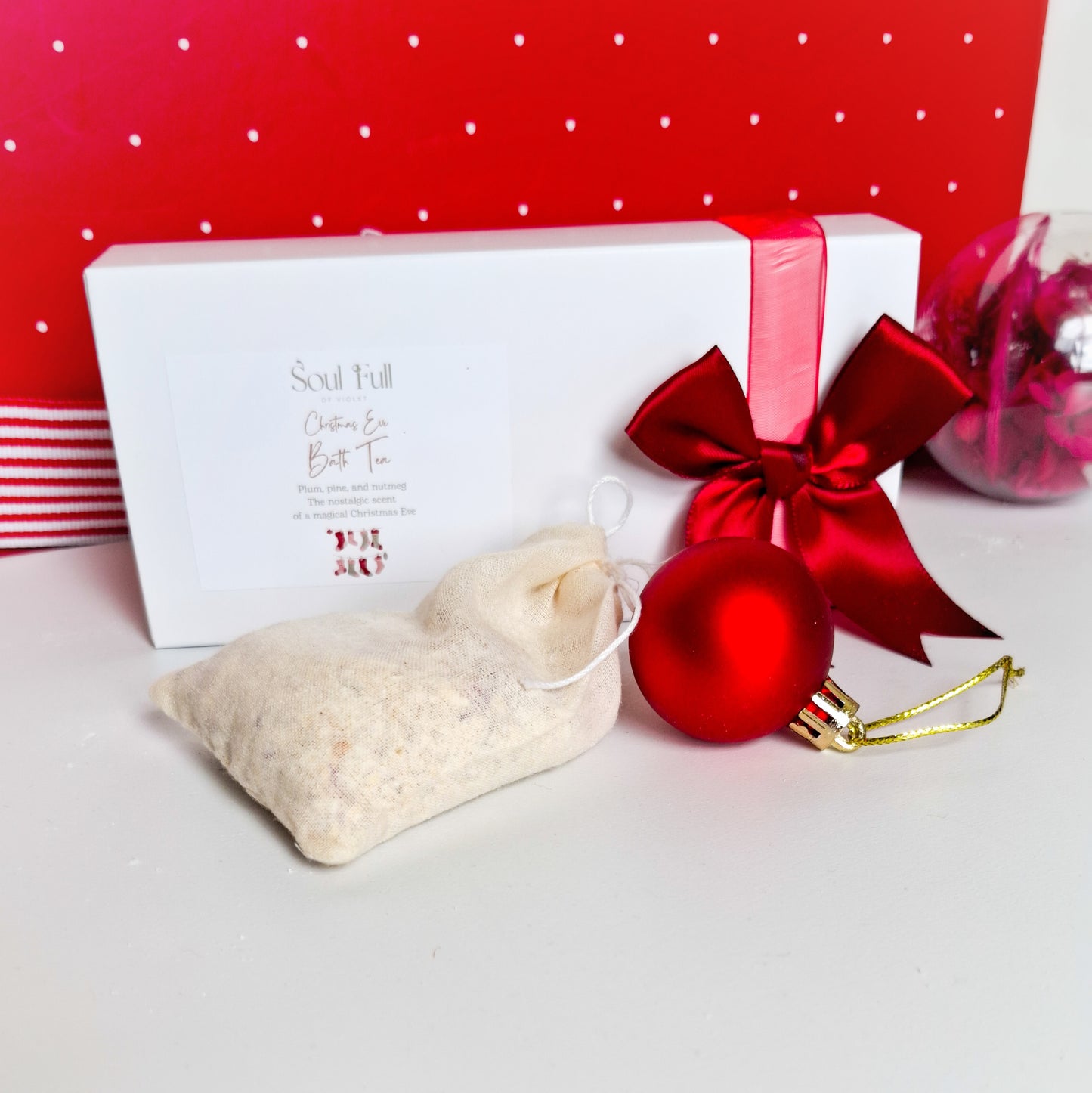 Christmas Bath Tea – Limited Edition Collection