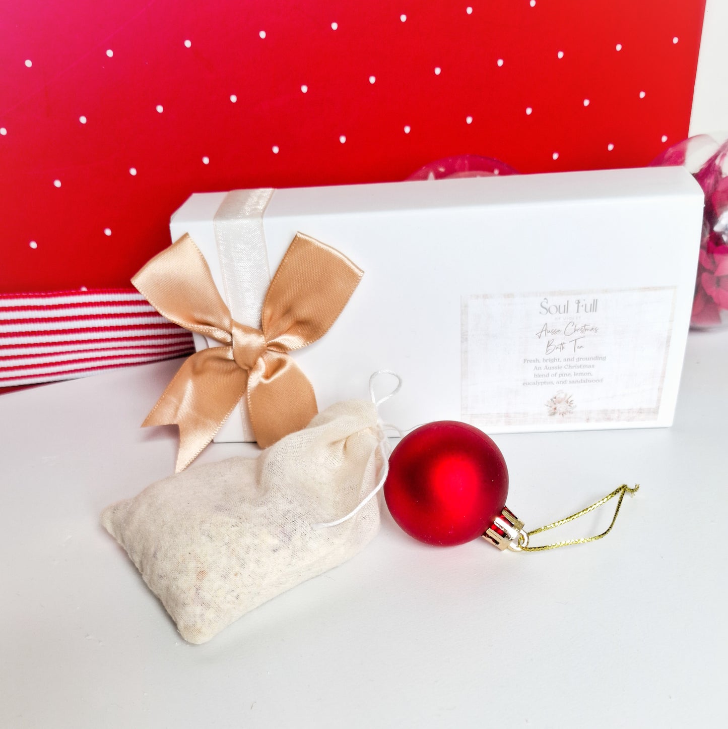 Christmas Bath Tea – Limited Edition Collection