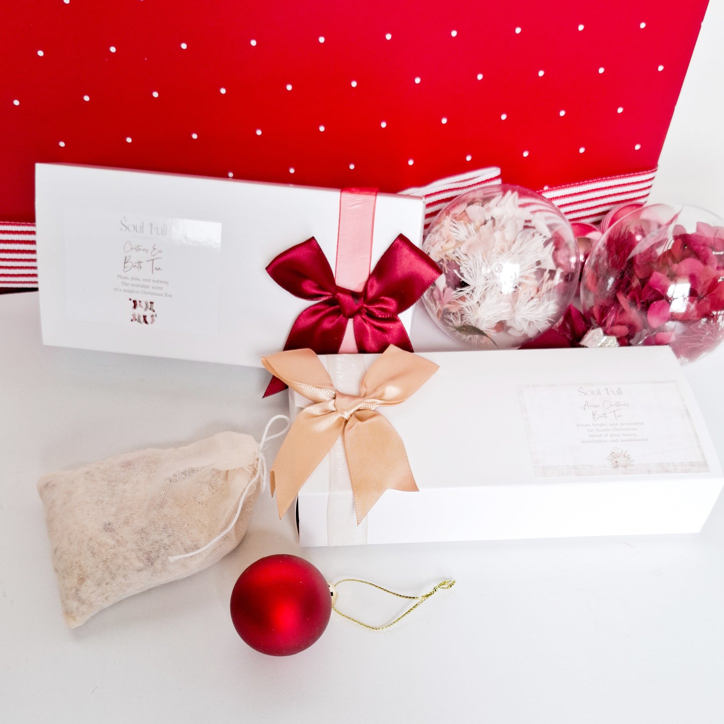 Christmas Bath Tea – Limited Edition Collection