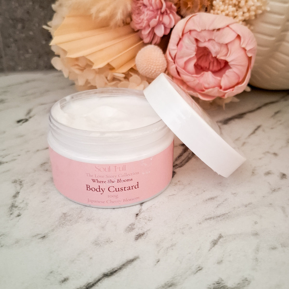 Where She Blooms Body Custard