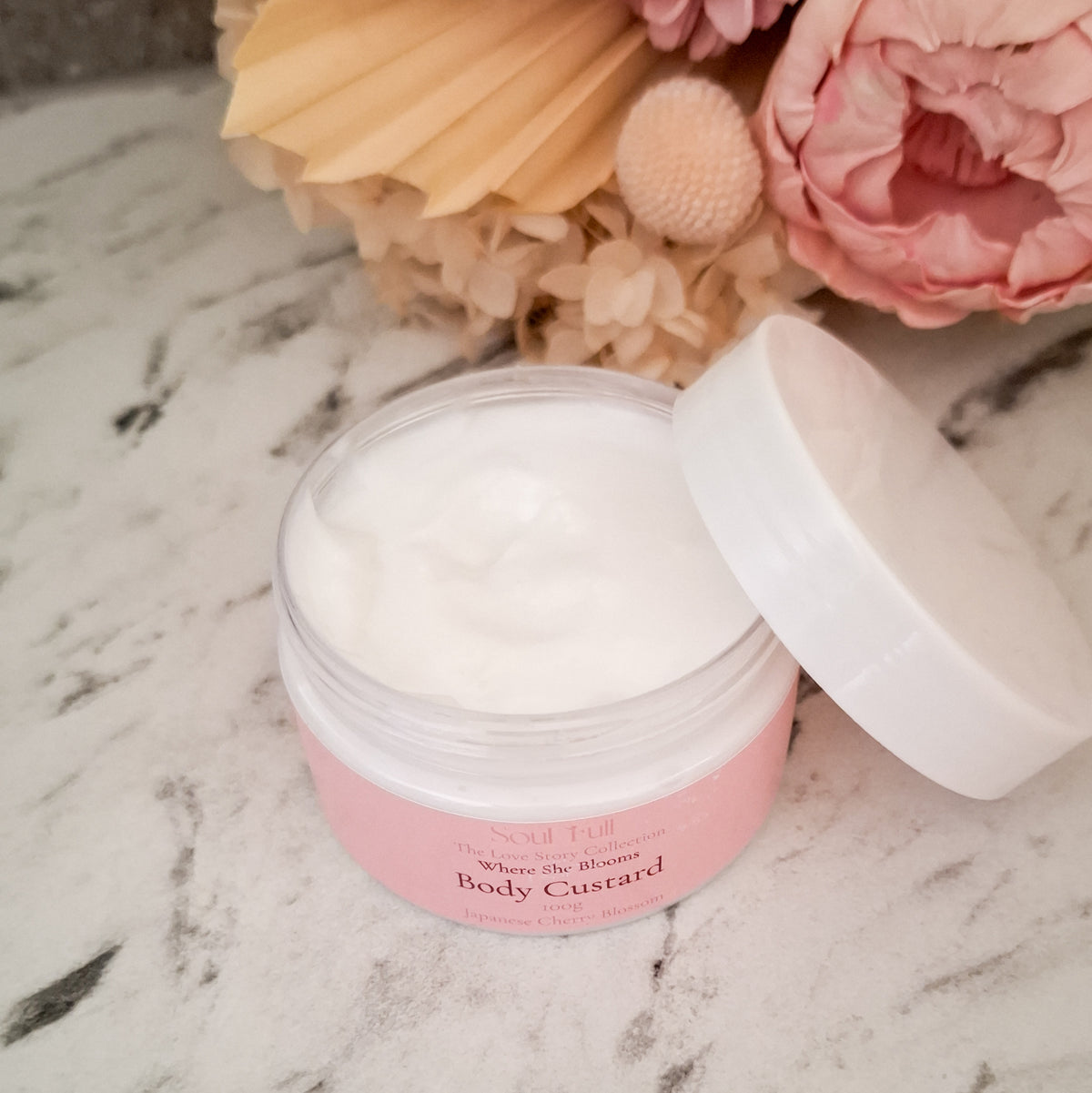 Where She Blooms Body Custard