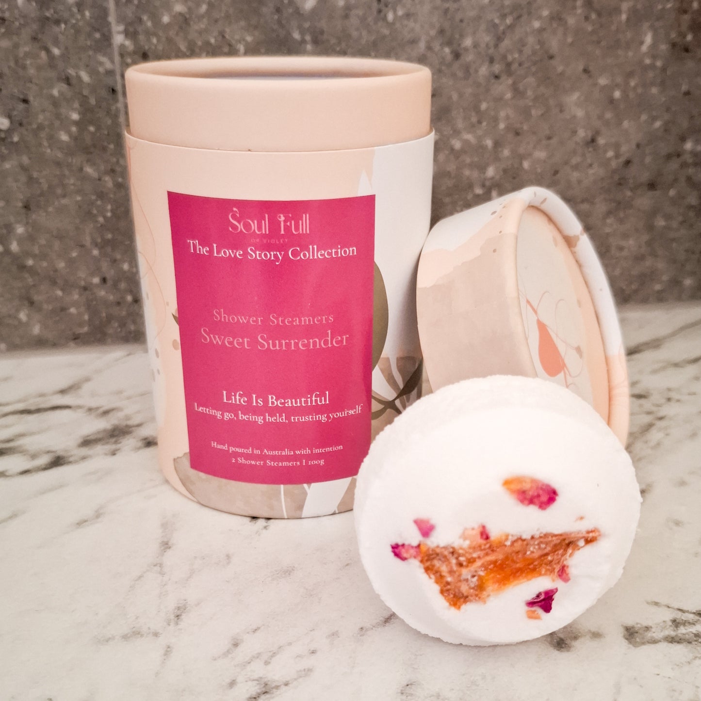 Valentines Edition Shower steamers