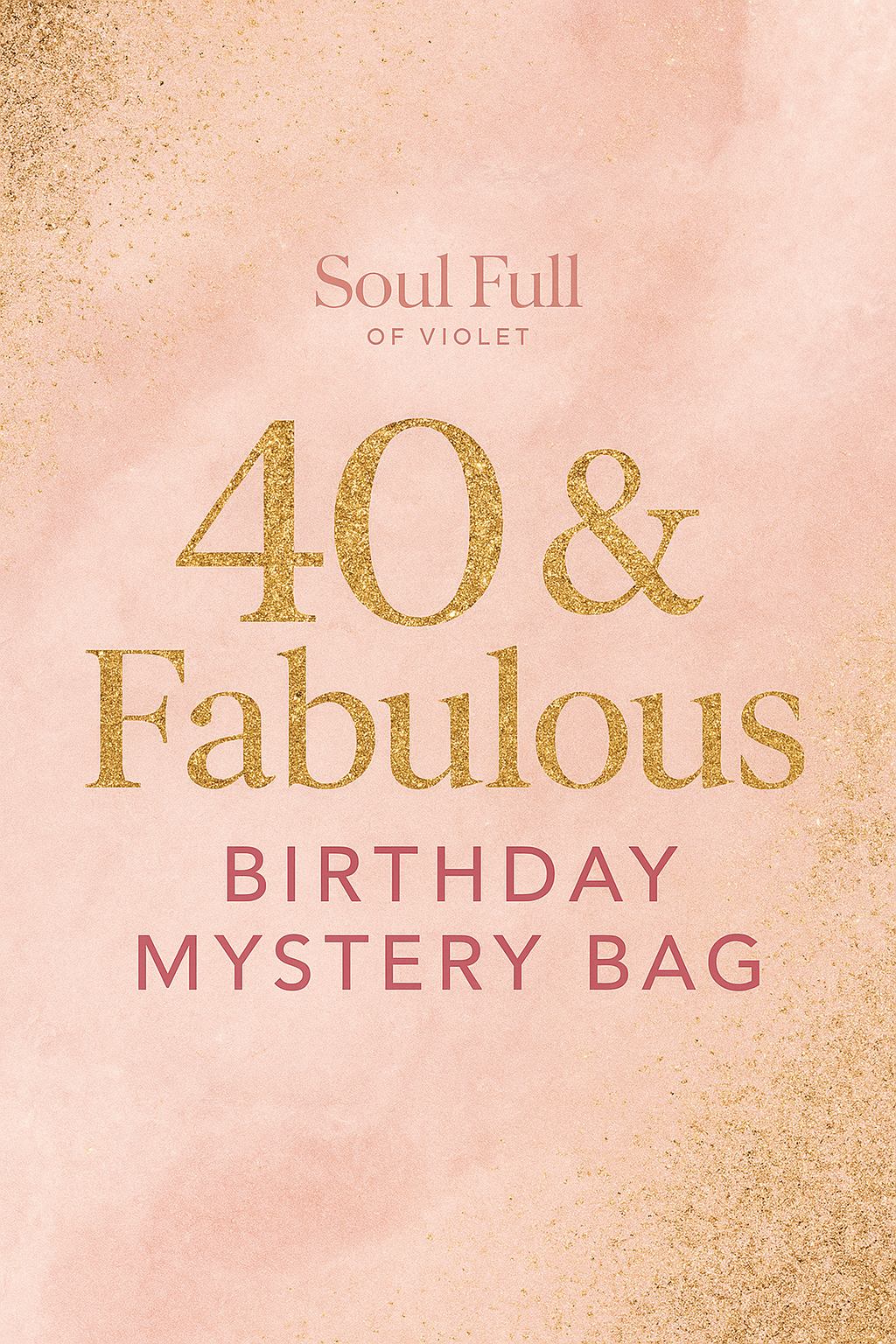 🎉 40 & FABULOUS GAMES NIGHT MYSTERY BAGS 🎉